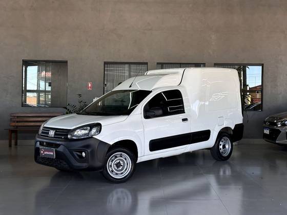 FIAT FIORINO 1.4 MPI FURGÃO ENDURANCE 8V FLEX 2P MANUAL